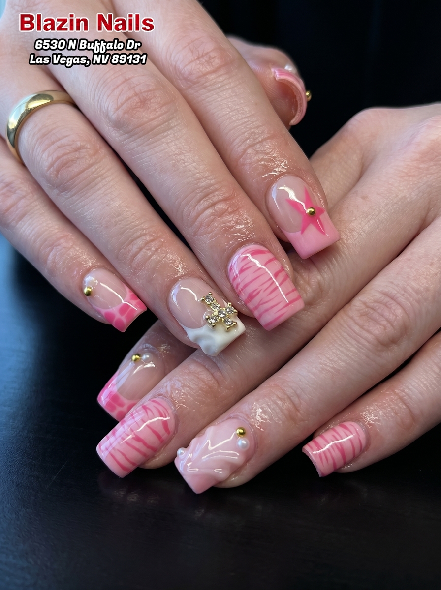 BLAZIN NAILS